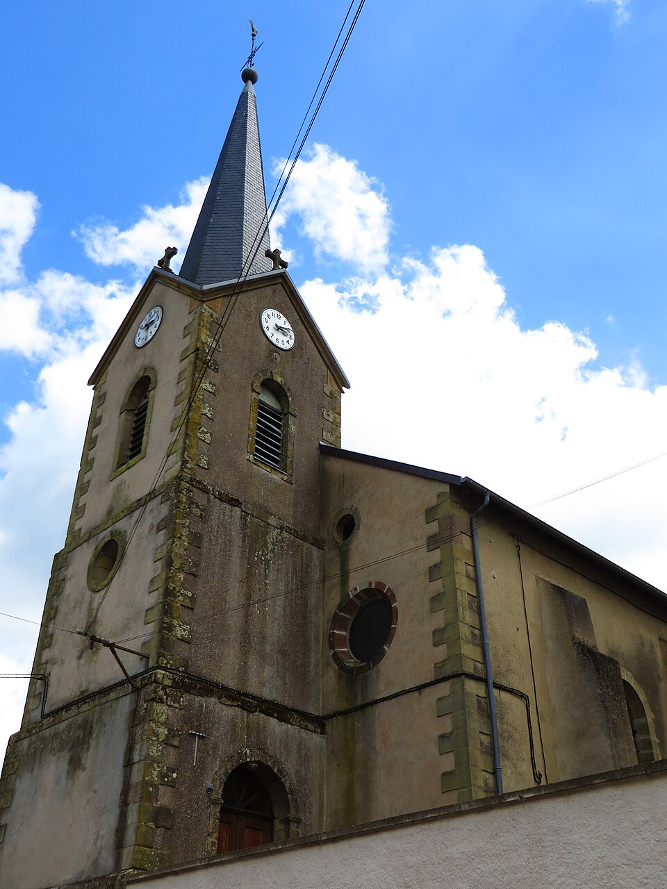 Zimming eglise