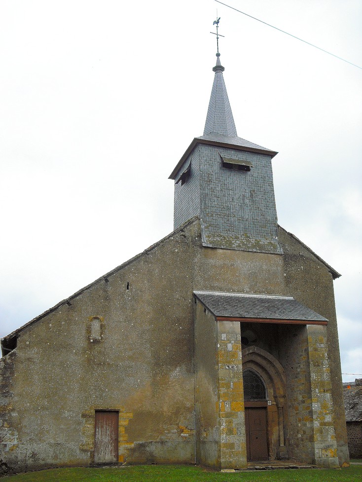 Église Saint — Pierre et Saint — Paul d'Alluy