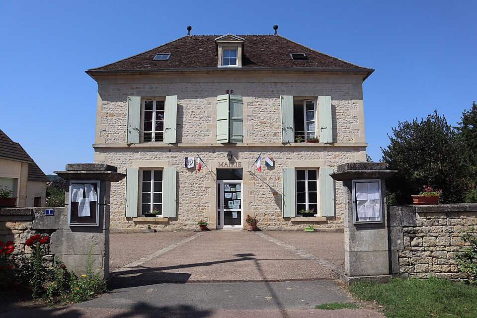 Amazy (58) Mairie