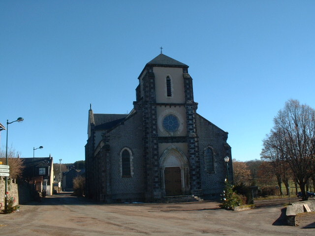Arleuf église