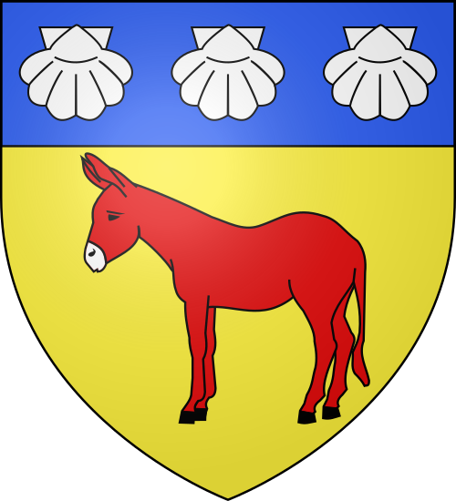 Blason de Asnan
