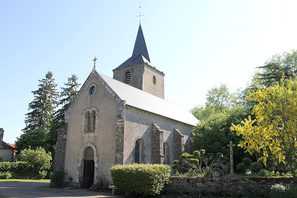 Église Saint — Sulpice d'Authiou