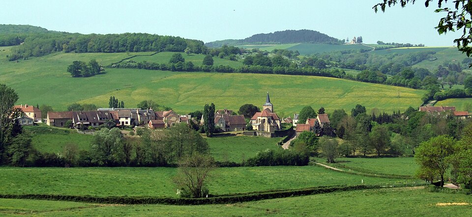 Bazoches — Village