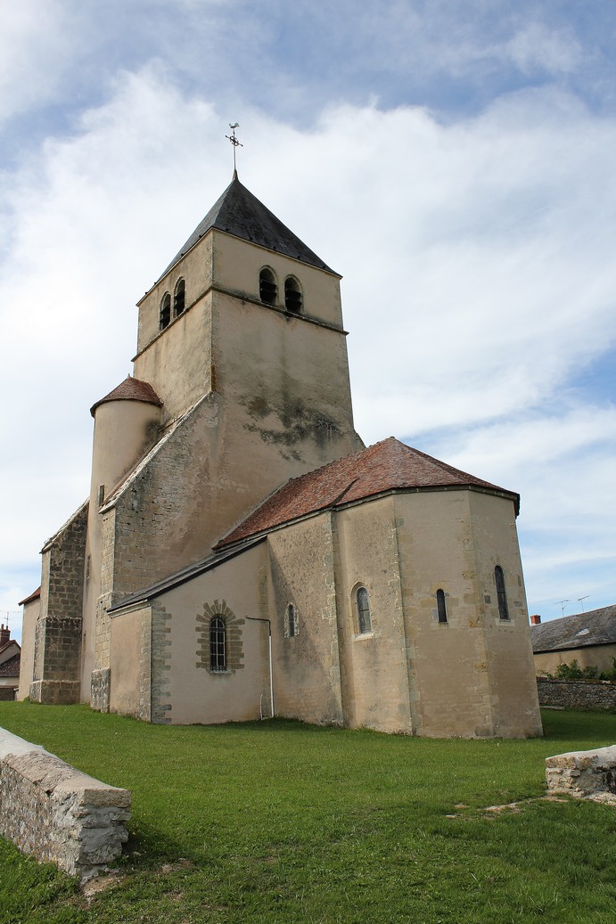 Eglise Saint Symphorien de Bazolles