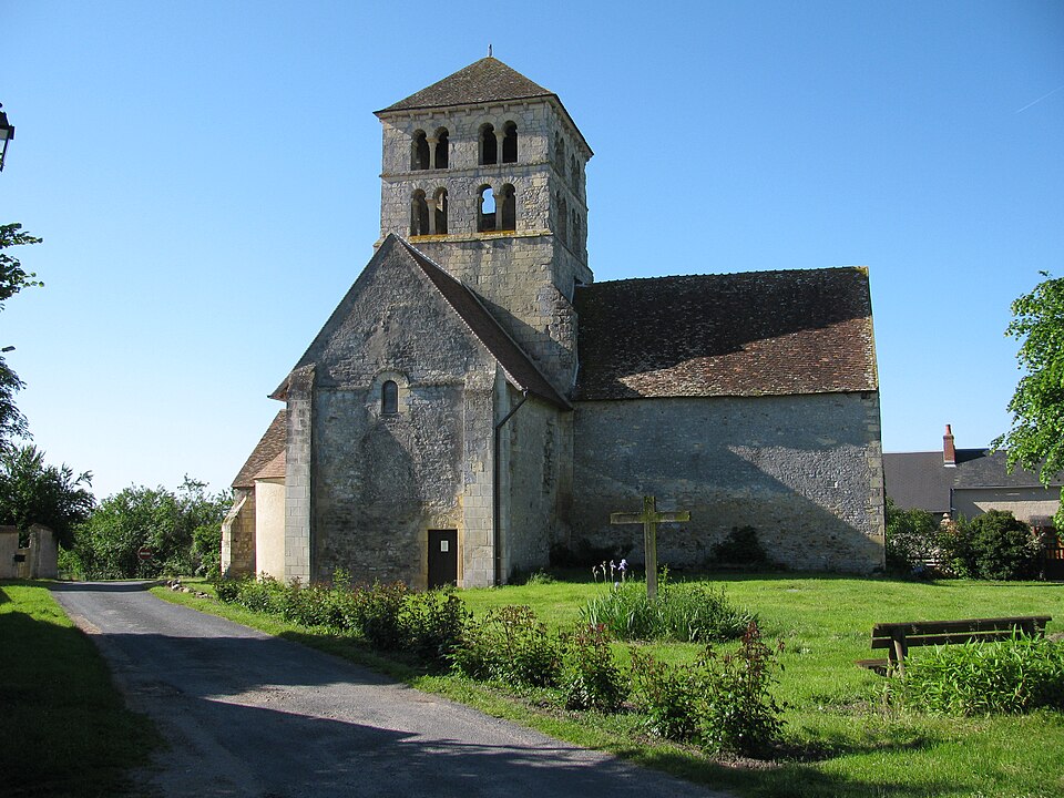 Eglise Saint Laurent de Béard (7)