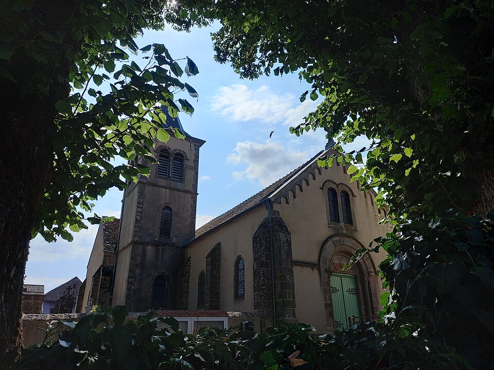 Église Saint — Barthélemy de Beaumont — Sardolles