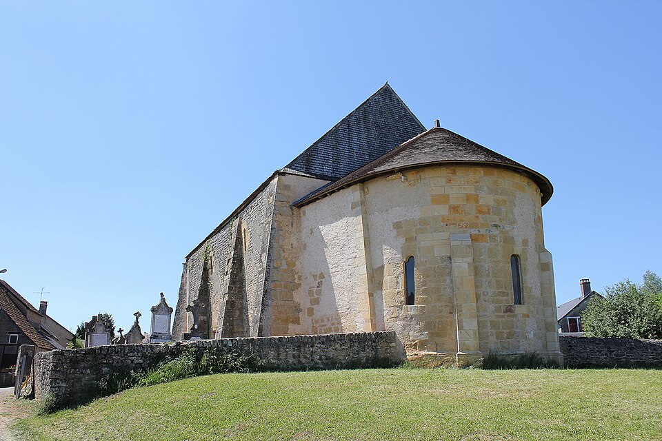 Église Saint — Antoine de Billy — Chevannes