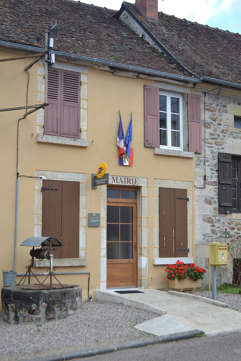 Blismes mairie
