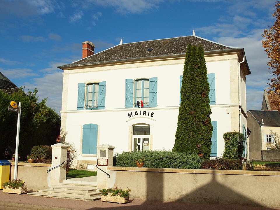 Bouhy — FR — 58 — mairie — b1