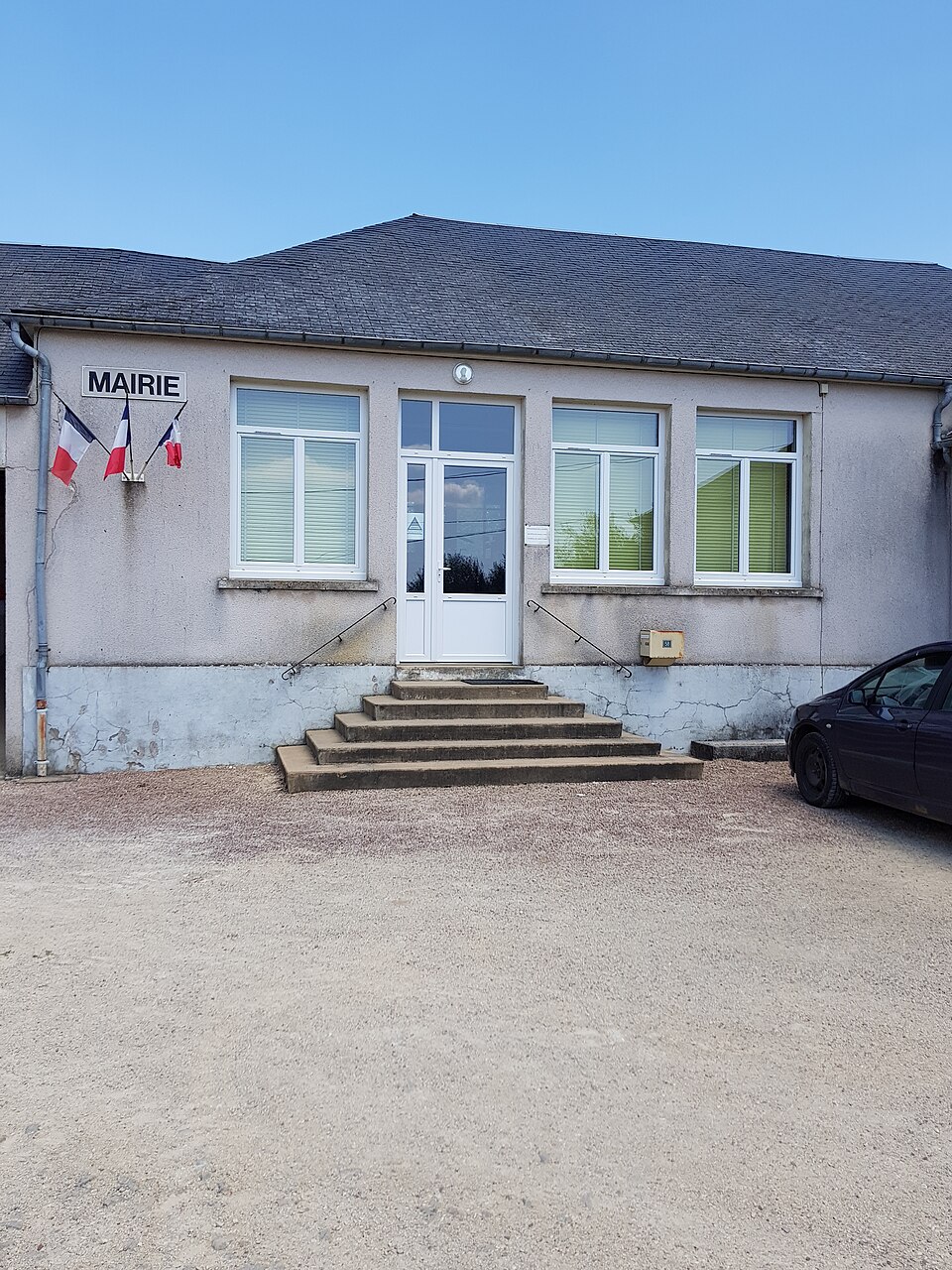 Breugnon mairie