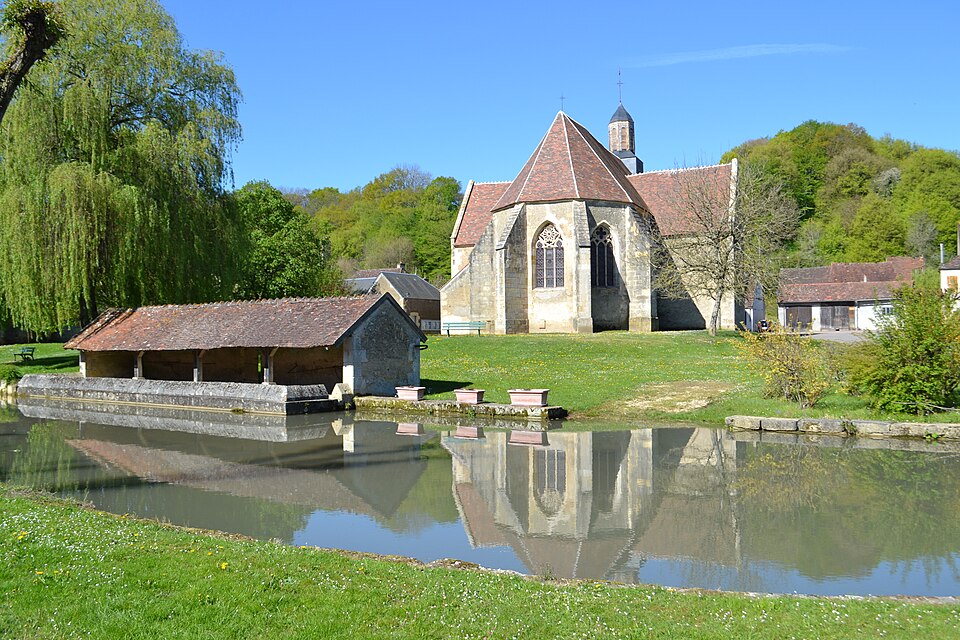 Eglise de Cessy — les — Bois