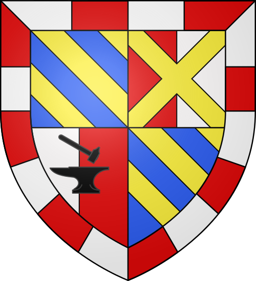 Blason La Chapelle-Saint-André