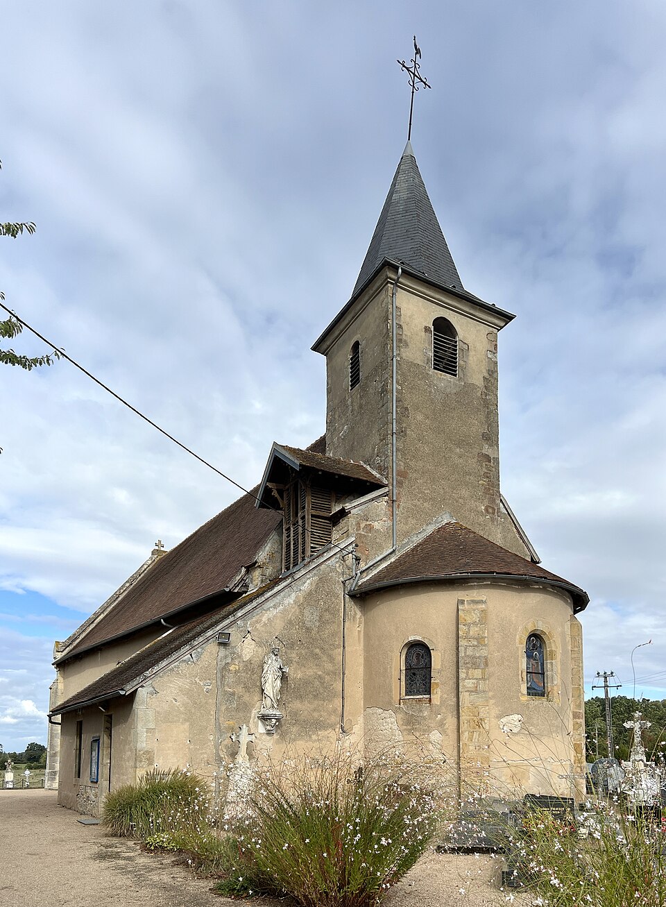 Église Saint Martin — Charrin (FR58) — 2023 — 09 — 22 — 3