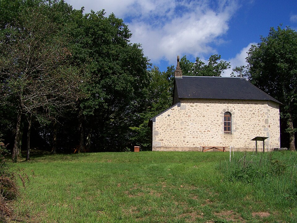 Chapelle Saint — Roch de Montbois (Château — Chinon (Campagne))