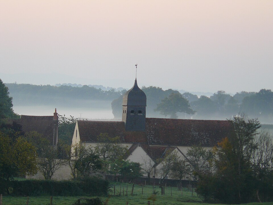Kerk van Chougny (Nièvre, Frankrijk)