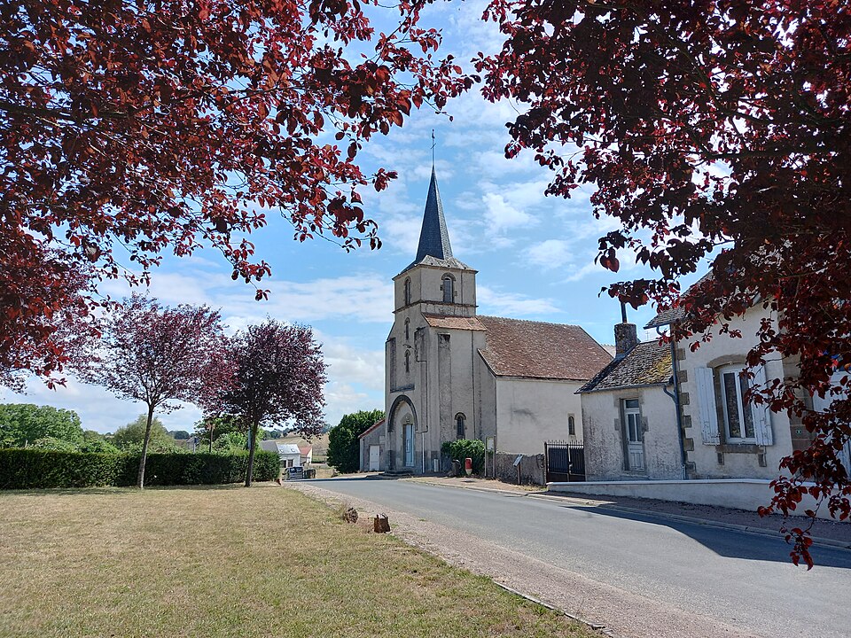 Cizely église 2