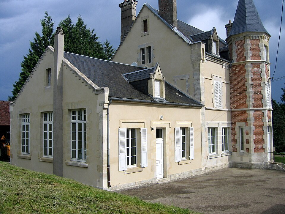 Randonnée de l'ESD 2009 — mairie de Colméry