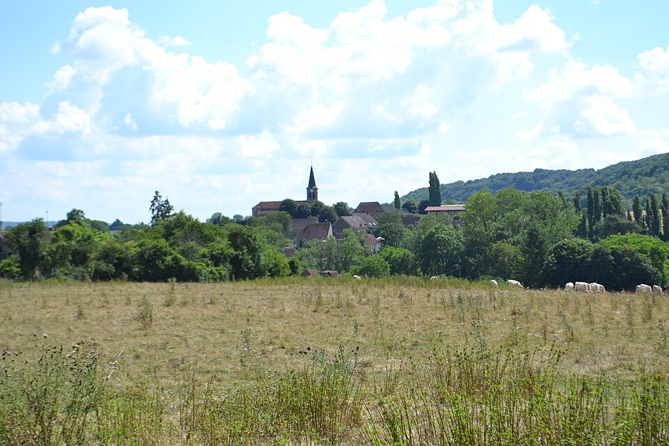 Corvol — d'Embernard vue