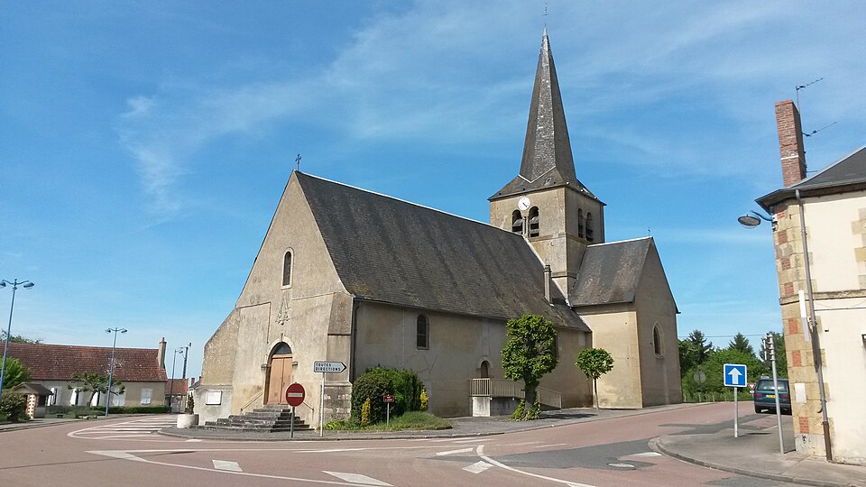 Cossaye — L'église