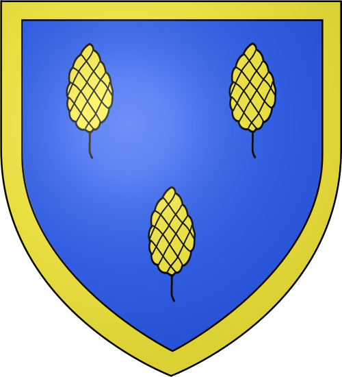Blason de Donzy