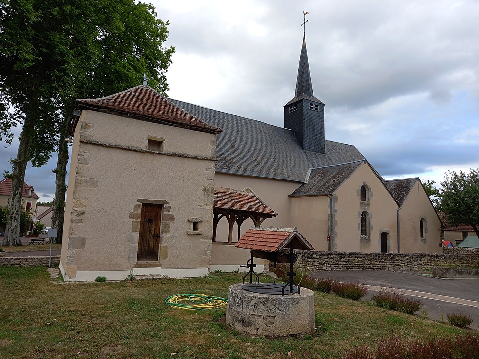 Église Saint — Martin de Druy — Parigny 3