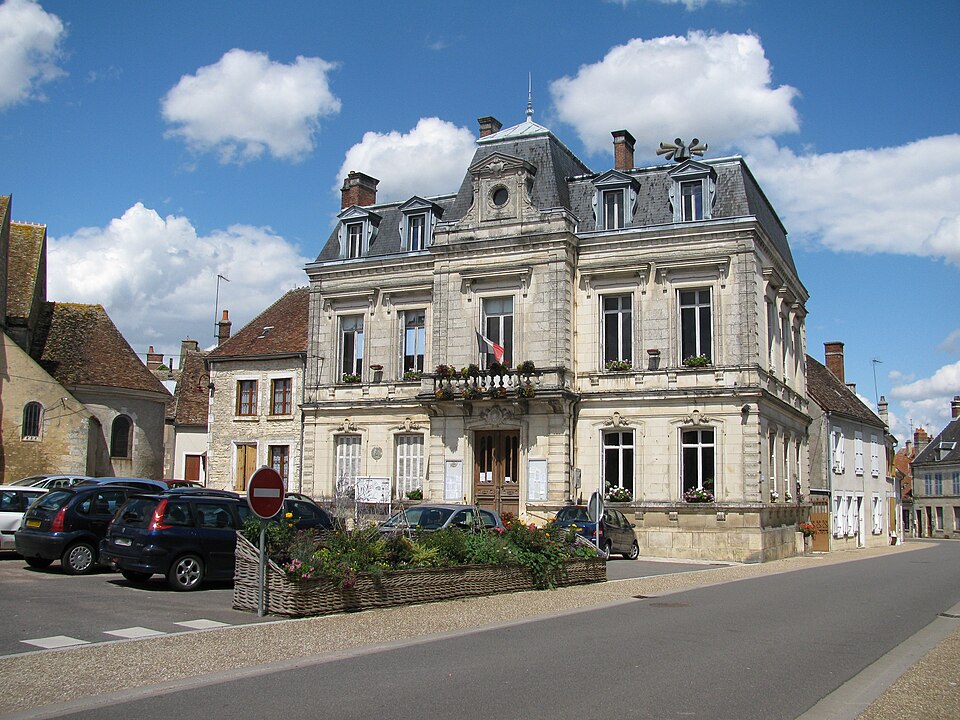 Mairie Entrains