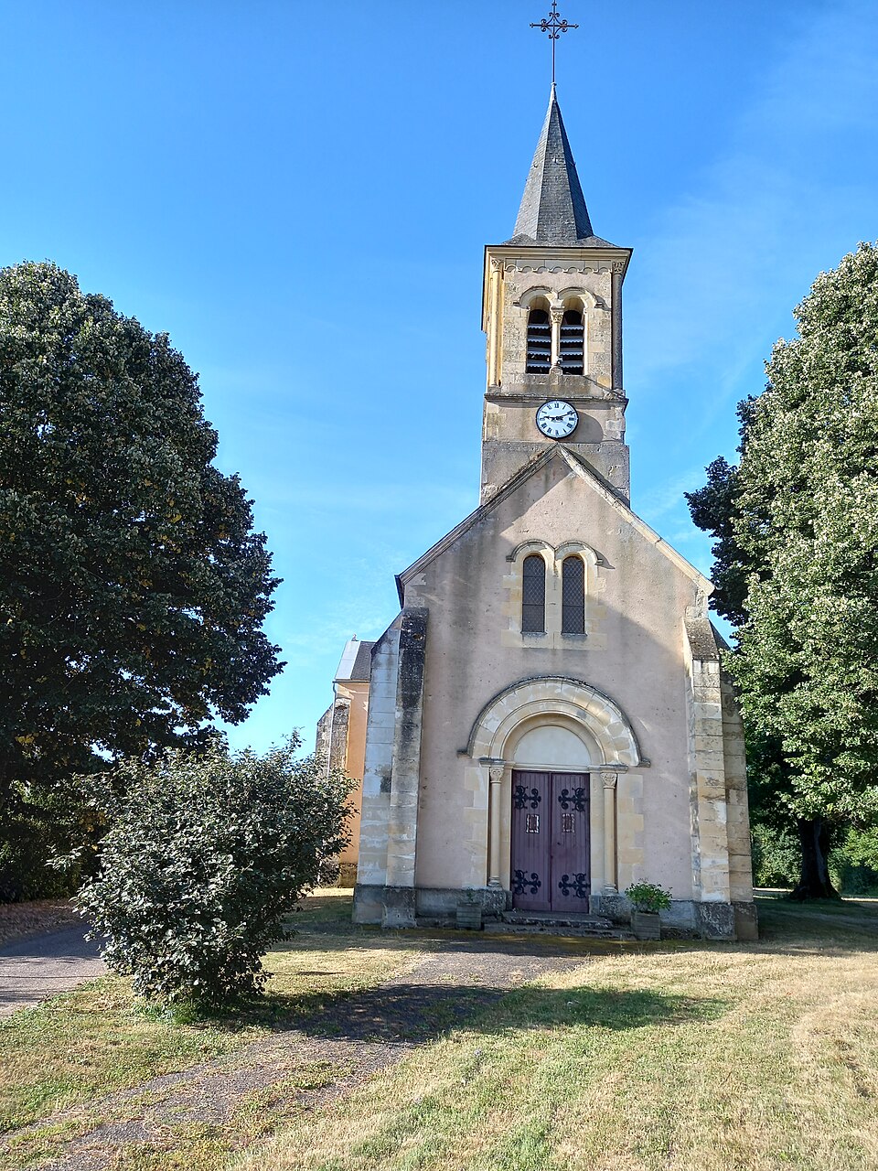 Fertrève eglise