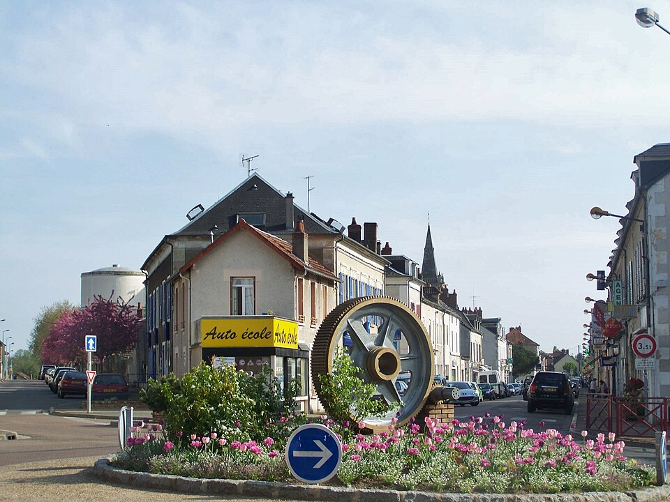 Fourchambault, centre (2010)