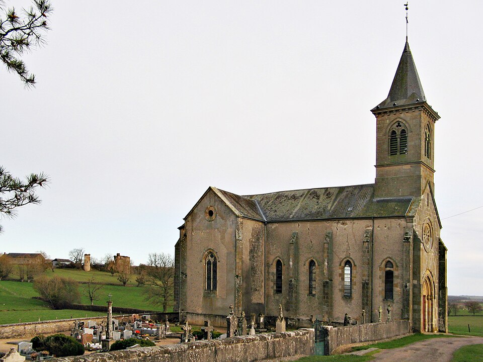 Frasnay — Reugny, église, côté nord