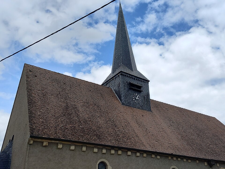 Germigny — sur — Loire eglise 4
