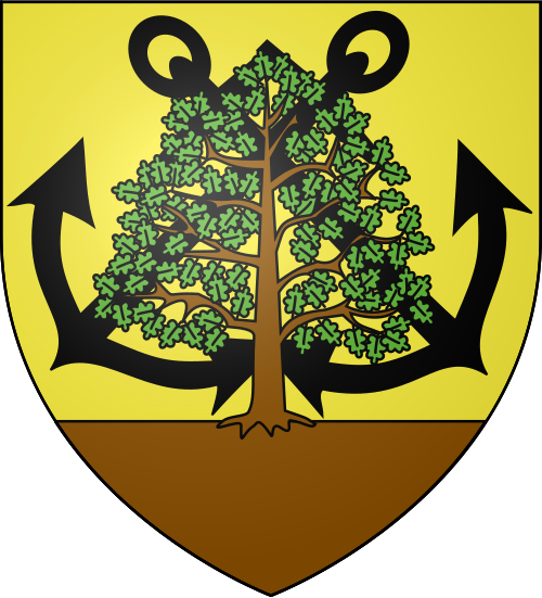 Blason de Guérigny