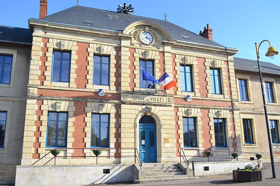 Guérigny, mairie