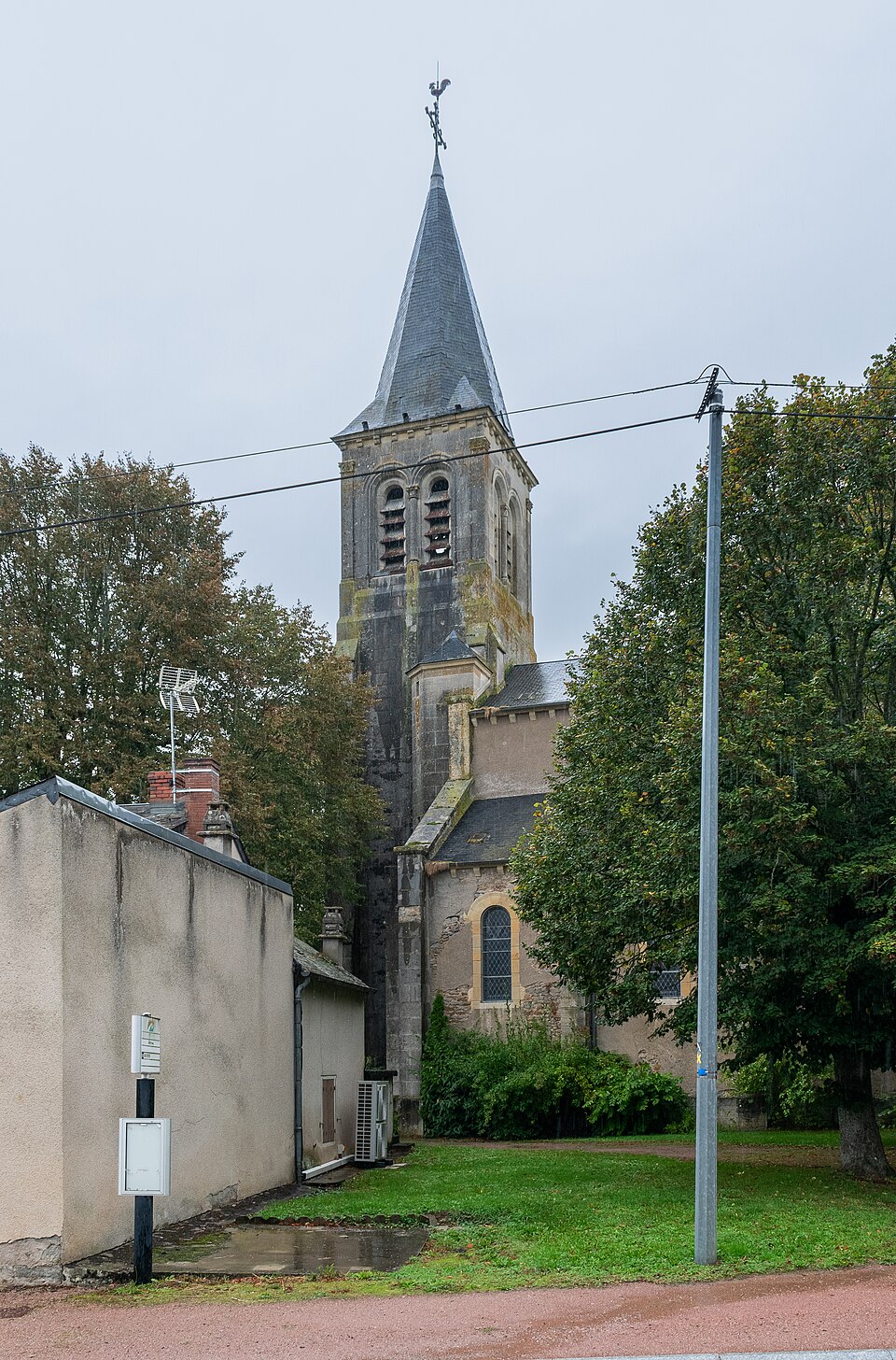 Saint Germain church in Guipy (9)