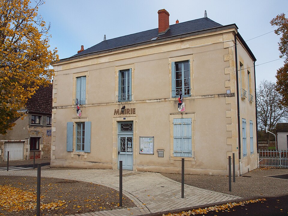 Langeron — FR — 58 — mairie — 03