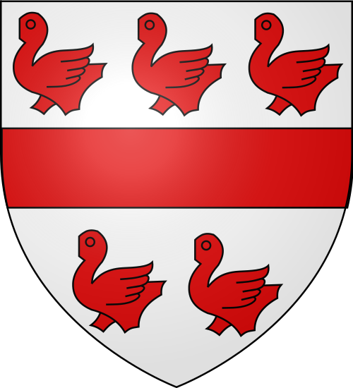 Blason de Lanty
