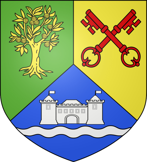 Blason de Larochemillay