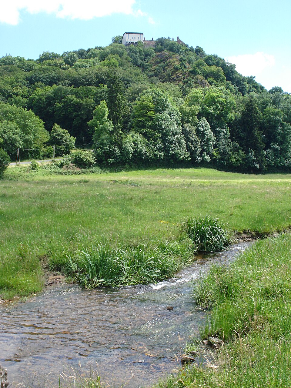 La Roche (rivière) et Larochemillay