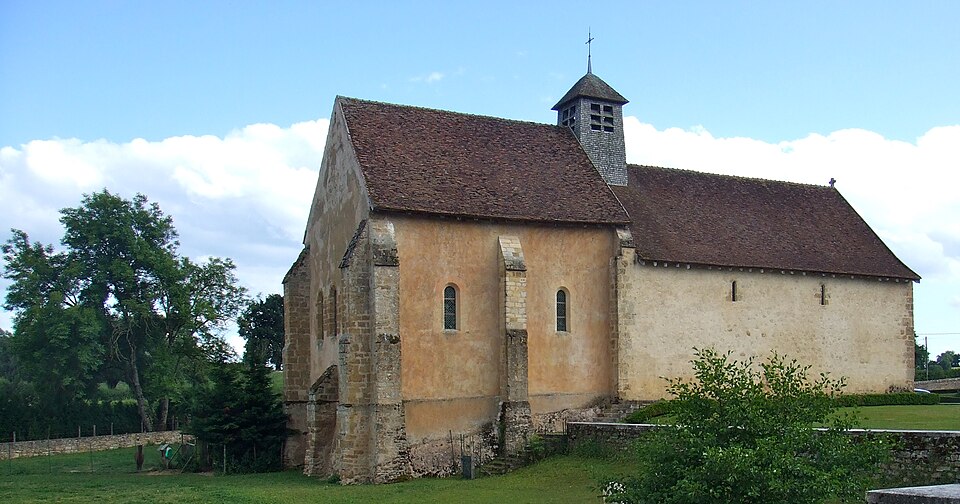Ancienne égilse d'Anizy