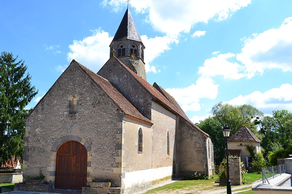 Église Notre — Dame — de — la — Nativité de Livry (2011)
