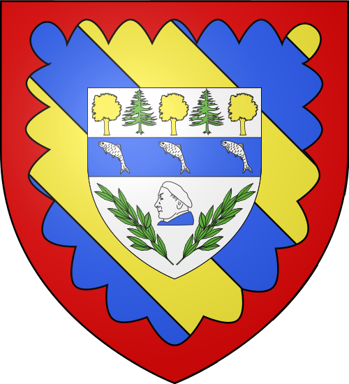 Blason de Lucenay-lès-Aix