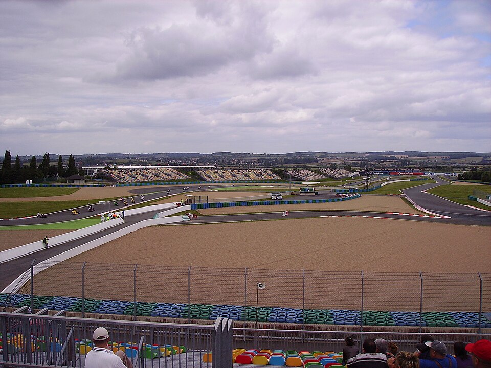 Circuit de Nevers Magny — Cours — Northeast side