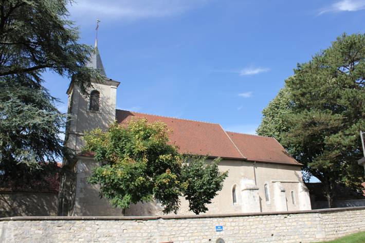 Eglise Saint Martin de la Marche