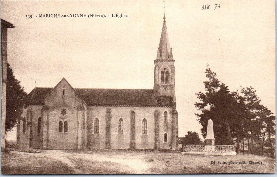 Église de Marigny