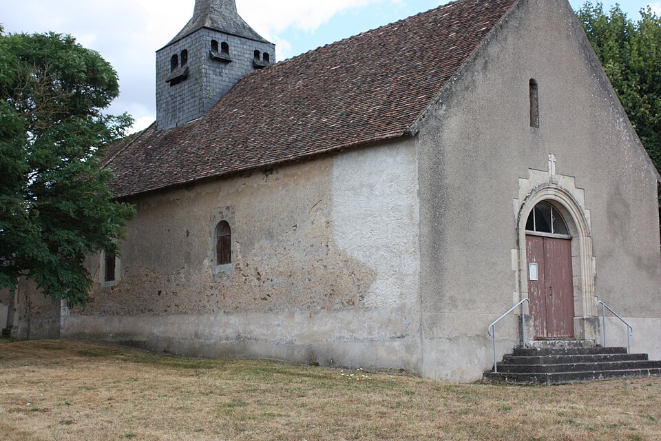 Mouron — sur — Yonne — Eglise Notre — Dame (1)