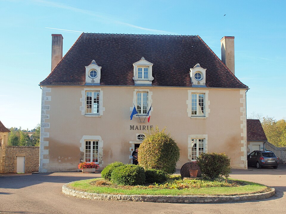 Narcy — FR — 58 — mairie — 3