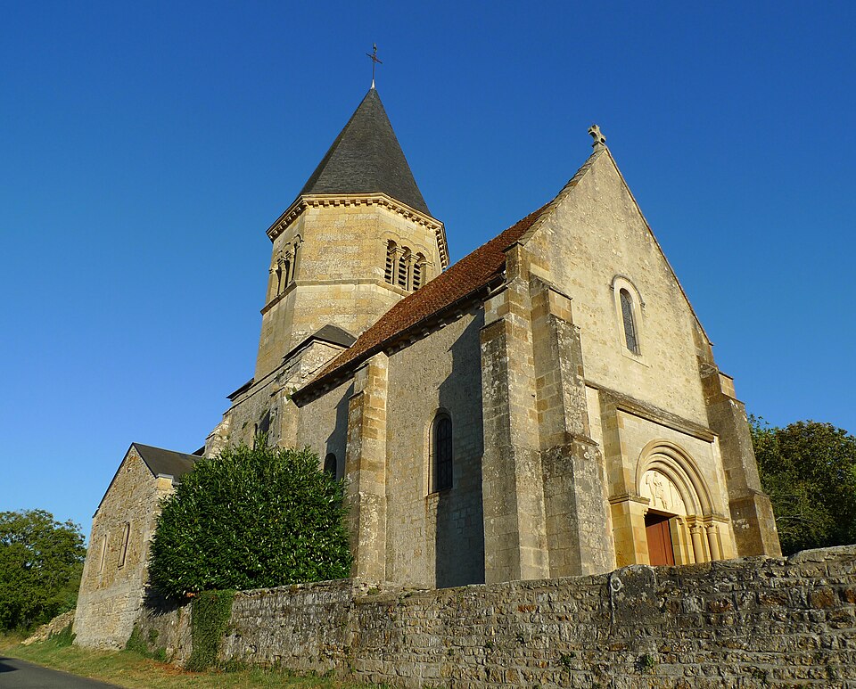 Église Saint — Fiacre d'Ourouër