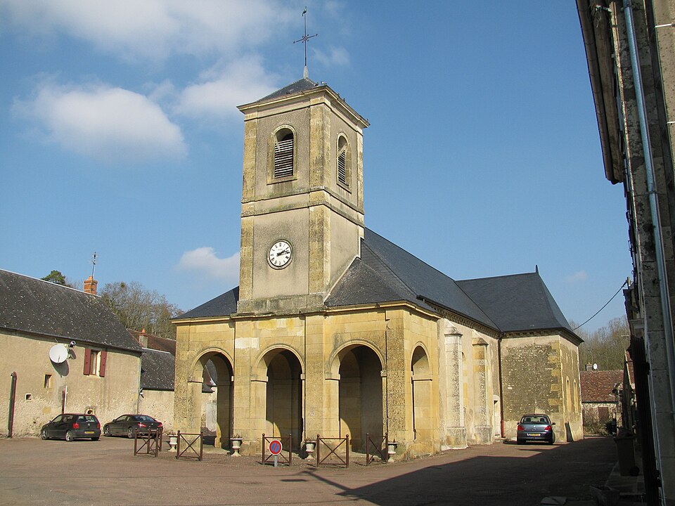 Eglise — Poiseux