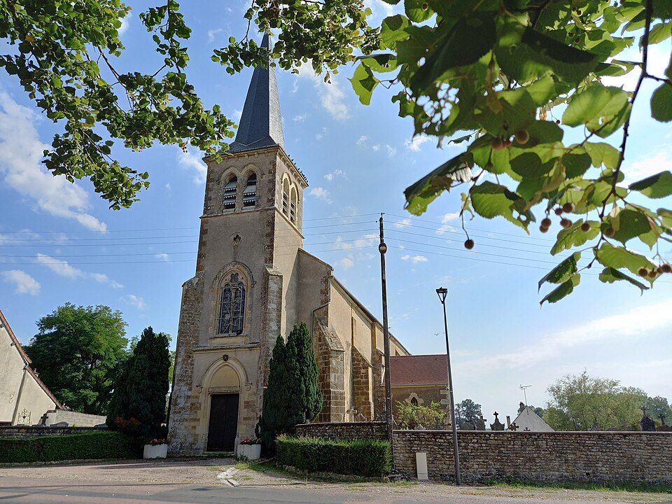 Saint — Jean — aux — Amognes eglise 2
