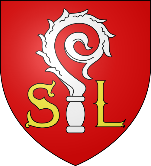 Blason de Saint-Laurent-l'Abbaye