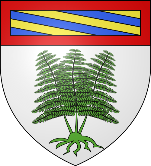 Blason de Saint-Léger-de-Fougeret